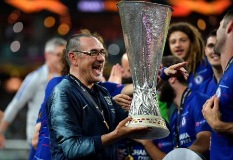 Di Marzio: M. Sarri is waiting for "Chelsea" permission to leave