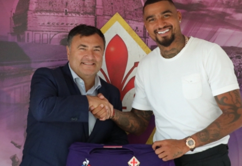 Official: K.P. Boateng will play for "Fiorentina" team