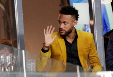 Neymar can breathe a sigh of relief: police have halted the investigation into rape