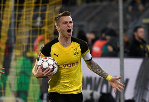 A.Witsel: M.Reus does not concede to E.Hazard or K.De Bruyne.