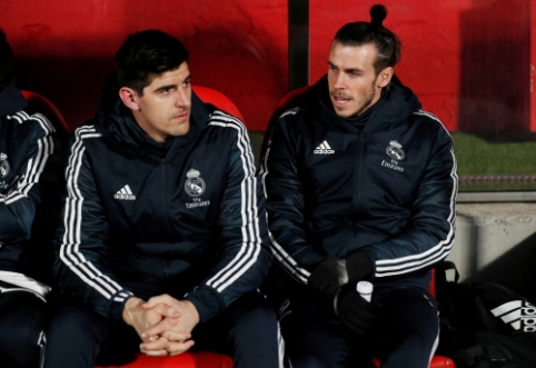 "Real" Madrid travels to Germany without G. Bale and injured T. Courtois