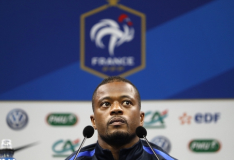 P. Evra puts a point in his football player career