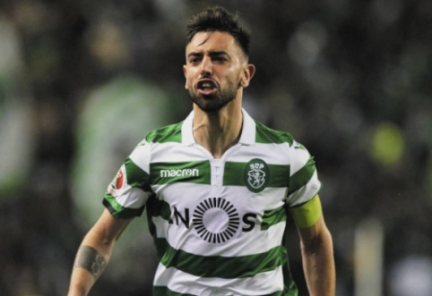 "Sporting" coach is not certain about B. Fernandes' future at the club