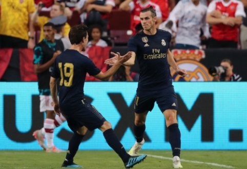 G. Bale will not go to China: "Real" cancels the deal