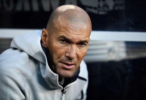 Z. Zidane does not panic: "We are expecting a good season"