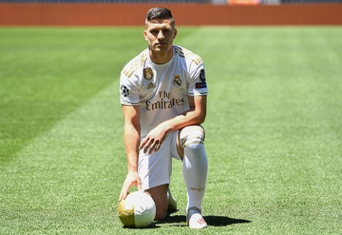 Injuries continue to haunt "Real" players - L. Jovic injured