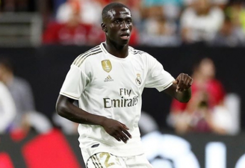 "Real" started to be haunted by injuries: rookie F. Mendy fell out of the lineup