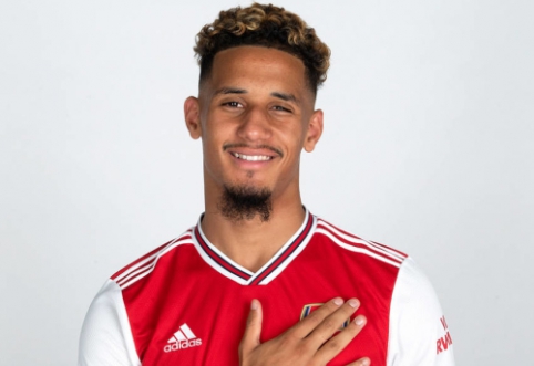 Official: "Arsenal" announced the acquisition of W. Saliba