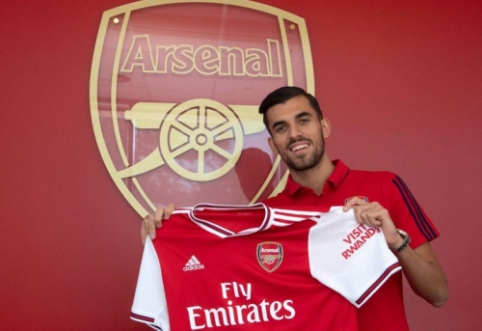 Official: D. Ceballos moves to "Arsenal" on loan terms