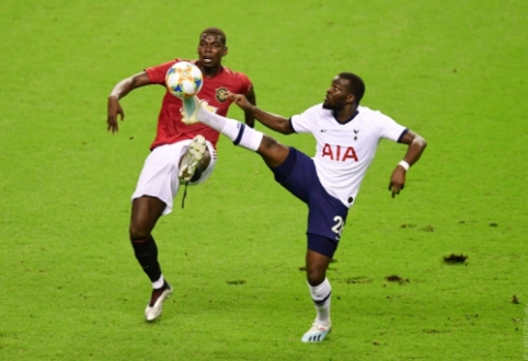 "Man Utd" continues successful preparation for the season: "Tottenham" team defeated.