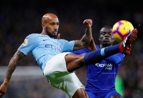 F. Delph revealed why he decided to leave "Man City"