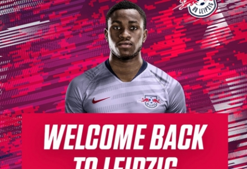 Official: "RB Leipzig" acquires A. Lookman