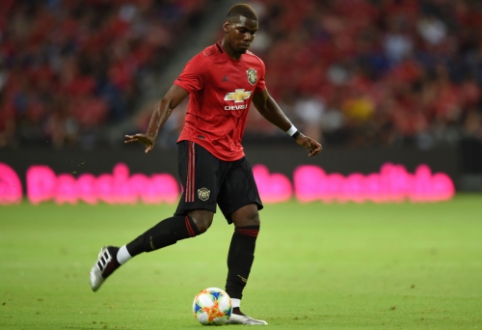 O. G. Solskjaer: "Pogba never caused any problems"