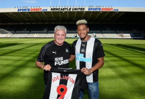 Official: "Newcastle" acquires Joelinton for a record sum for the club