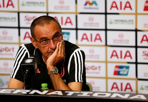 M.Sarri: P.Dybala can play in a different position