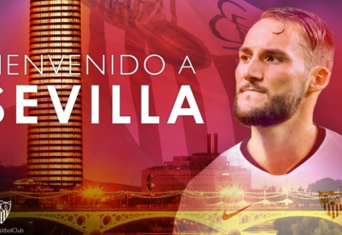 "Sevilla" announced the acquisition of another newcomer