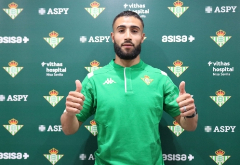 Official: N. Fekir joins "Real Betis"