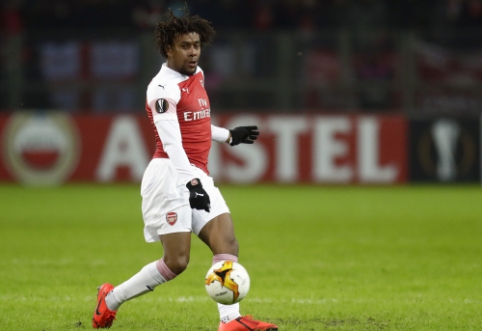 A. Iwobi revealed that he could leave "Arsenal" as early as this summer