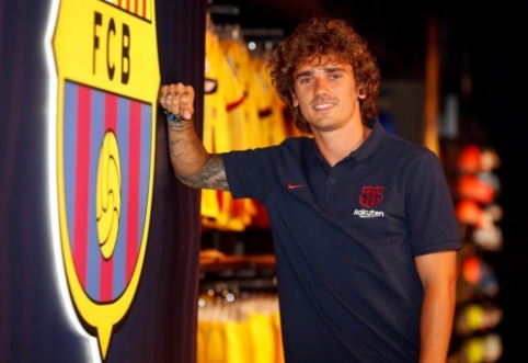 A.Griezmann: I shed tears when the transfer to "Barça" was completed