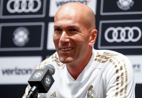 "Z. Zidane on G. Bale's future: "It's not a problem"