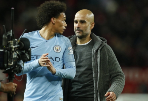 P. Guardiola wants to keep L. Sane in his team