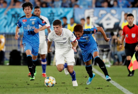 "Chelsea" lost to Japanese club in friendly match