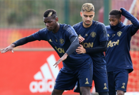 A. Pereira hopes that P. Pogba will stay in the ranks of "Man Utd"