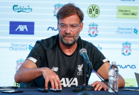 J. Klopp on the upcoming Premier League season: "City" will be clear favorites again