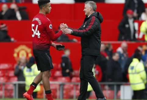 O. G. Solskjaer prepares to give chances to M. Greenwood