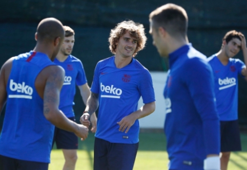 E. Valverde: "We hope that Griezmann will bring quick benefits"