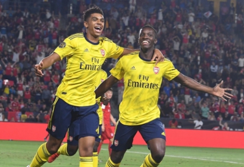 "Arsenal" surpassed "Bayern" in friendly matches