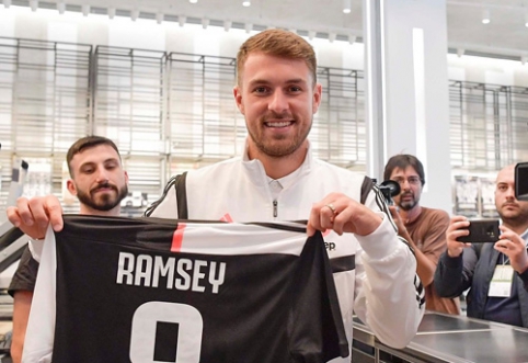 A.Ramsey: I did not hesitate upon receiving "Juventus offer"