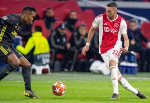 "Ajax" director urged "Arsenal" to buy H. Ziyech