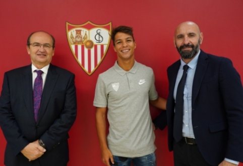 "Sevilla" continues shopping: ninth newcomer announced