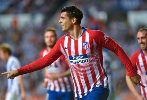 A. Morata: "Returning to "Atletico" is the best thing that could have happened to me"