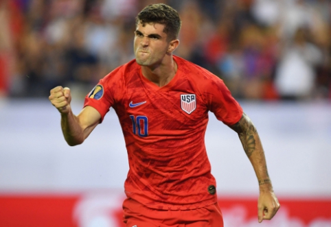 C. Pulisic received kind words from F. Lampard