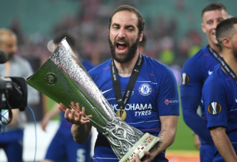 West Ham United interested in G. Higuain's services