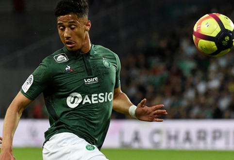 "Tottenham" attempts to snatch W. Saliba from "Arsenal"