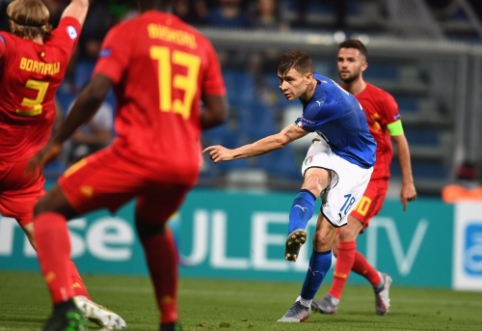 "Inter" won the battle for the acquisition of N. Barella