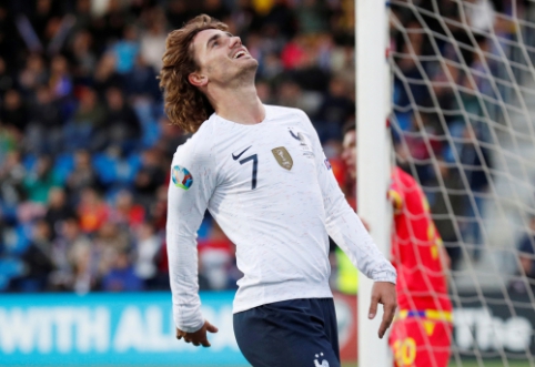 "L'Equipe": "Barcelona" paid A. Griezmann's release clause