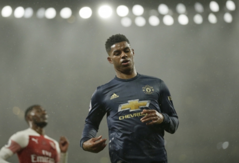 About the situation "Man Utd" spoke M. Rashford: "We are all positive"