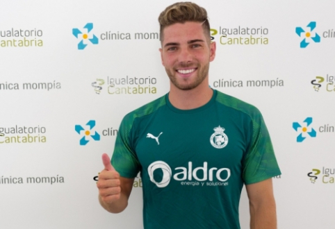 Z. Zidane's son rented out to a second division club in Spain, A. Moreno returns to "La Liga"