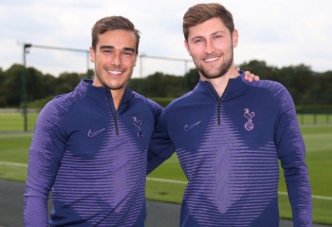 "Tottenham" ties the future with two players