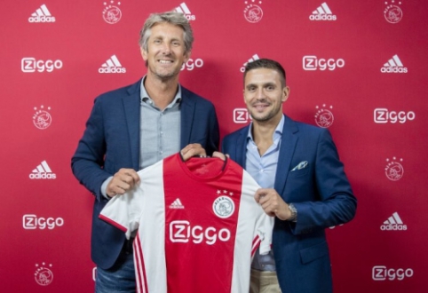 D. Tadičius extended contract with "Ajax" and laid the foundation for his coaching career