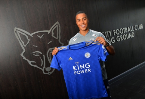 Official: "Leicester" bought Y. Tielemans for a record amount for the club.