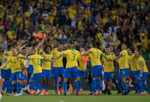 Passionate "Copa America" final - Brazilian triumph