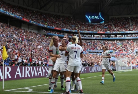 The US women's national team defended the title of world champions