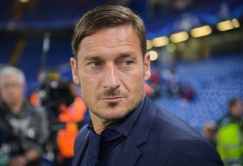 F. Totti: I regret two things