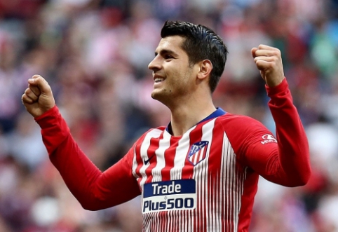 Official: A. Morata will belong to the "Atletico" club from 2020