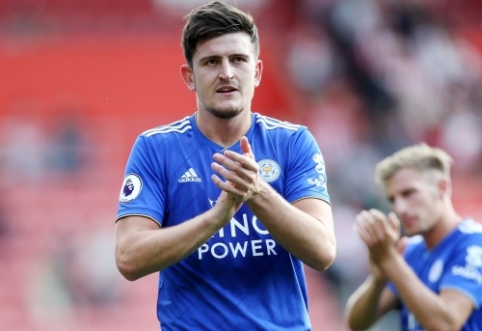 A. Ferguson wants to see H. Maguire in the "Man Utd" ranks